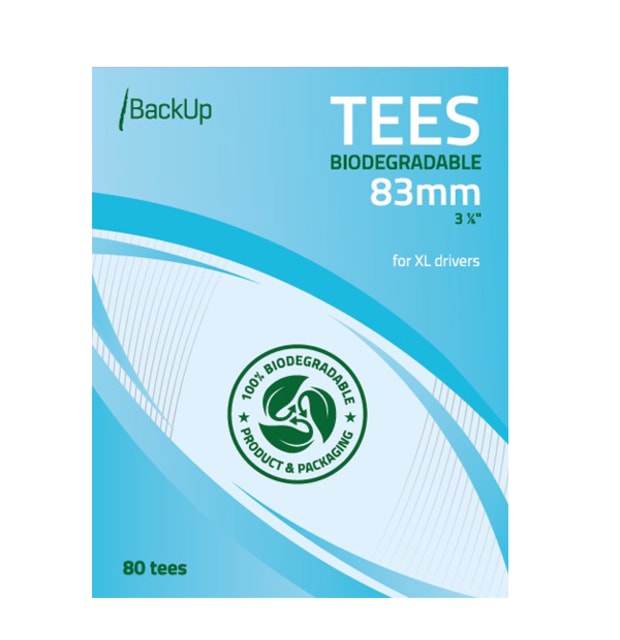 BackUp Tees 83mm 