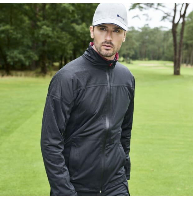 Backtee 4-way stretch Pro Rain Jacket _02