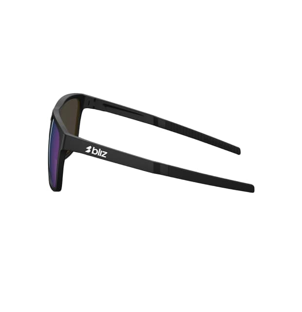 Bliz A001 Matte Black - Blue_02