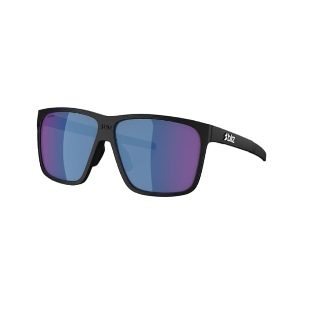 Bliz A001 Matte Black - Blue