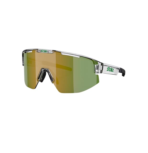 Bliz Matrix Transparent White - Green