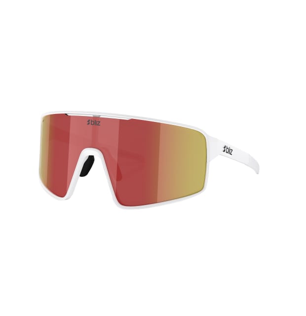 Bliz P001 7015-13 Matte White/Brown Red