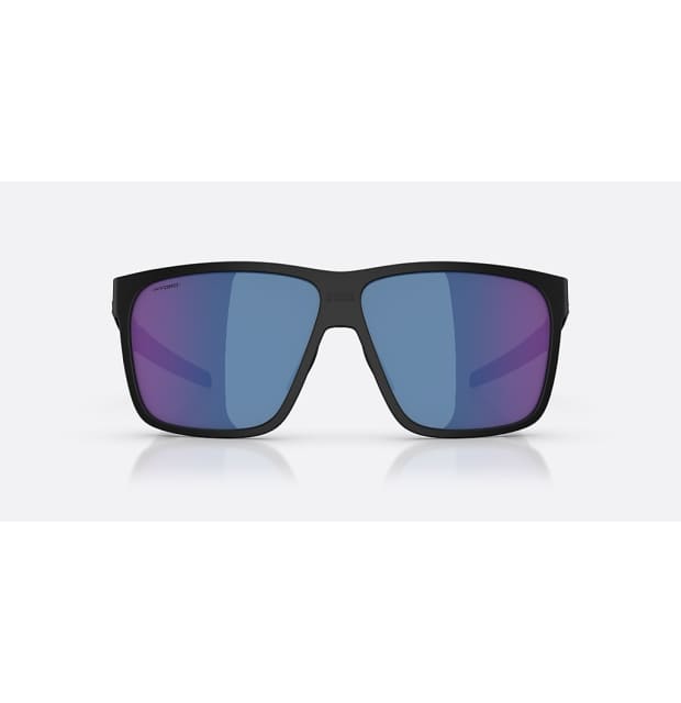Bliz A001 Matte Black - Blue_01