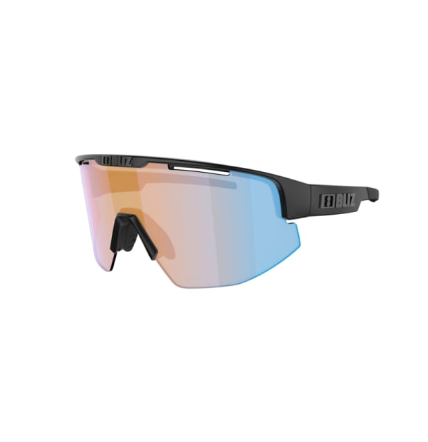 Bliz Matrix Black - Coral Orange Blue