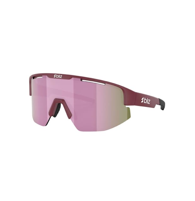 Bliz Matrix Small 7007-04 Matte Burgundy/BrownRose