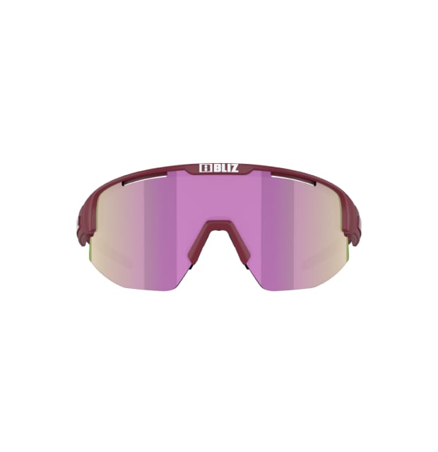 Bliz Matrix Small 7007-04 Matte Burgundy/BrownRose_01