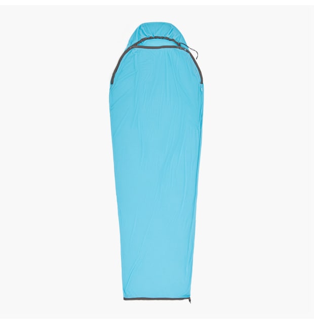 Breeze Sleeping Bag Liner - Mummy w/ Drawcord