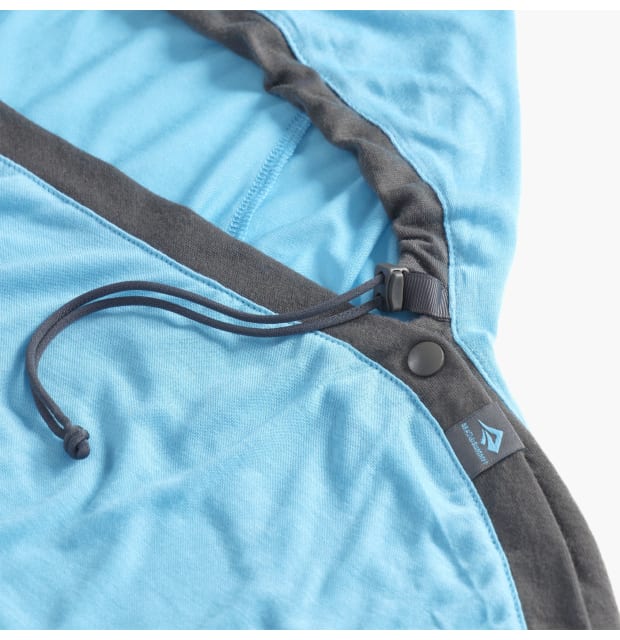 Breeze Sleeping Bag Liner - Mummy w/ Drawcord_02