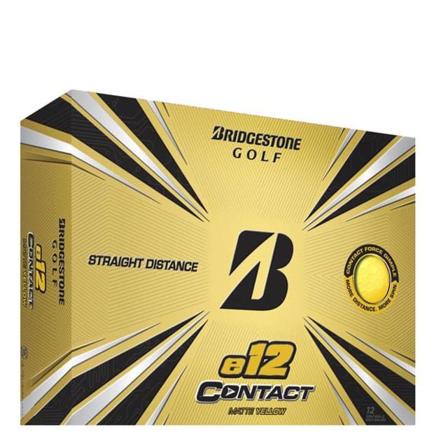 Bridgestone E12 Contact Yellow