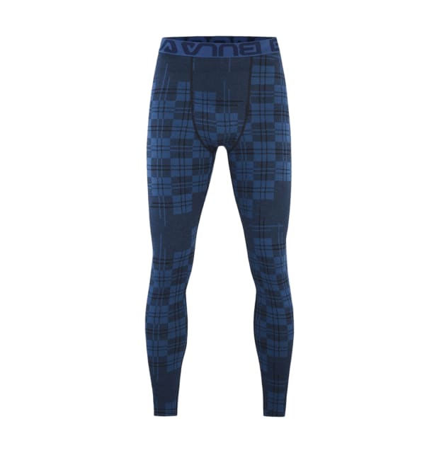 Bula Check Merino Wool Pants    