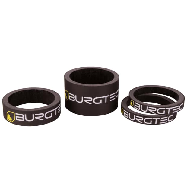 Burgtec Carbon Stem Spacers