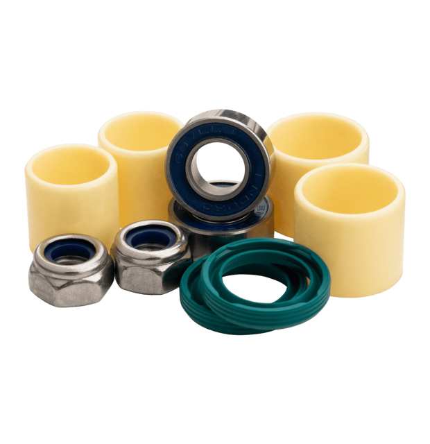 Burgtec MK5 B-Rage Pedal Ínternals