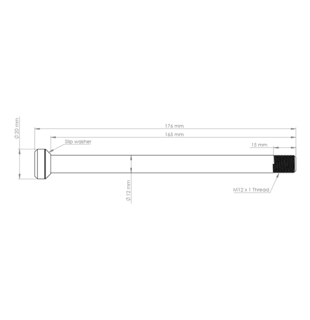 Burgtec Specialized 175.5mm Rear Axle_01