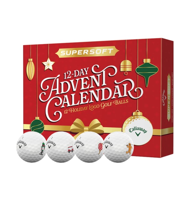 Callaway Supersoft 12-Day Advent Calendar