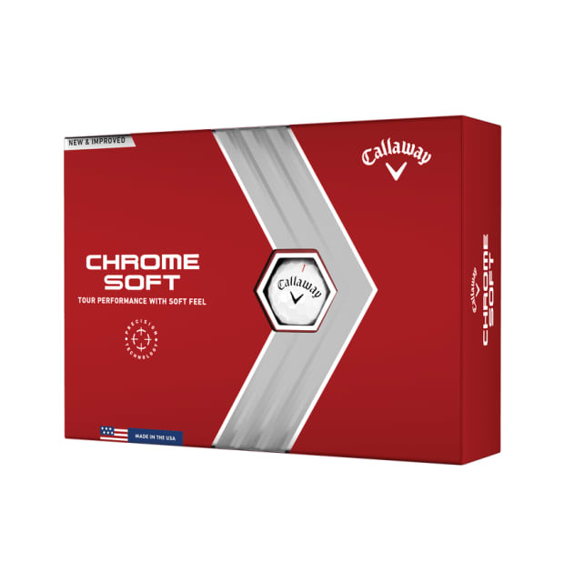 Callaway Chrome Soft 22  