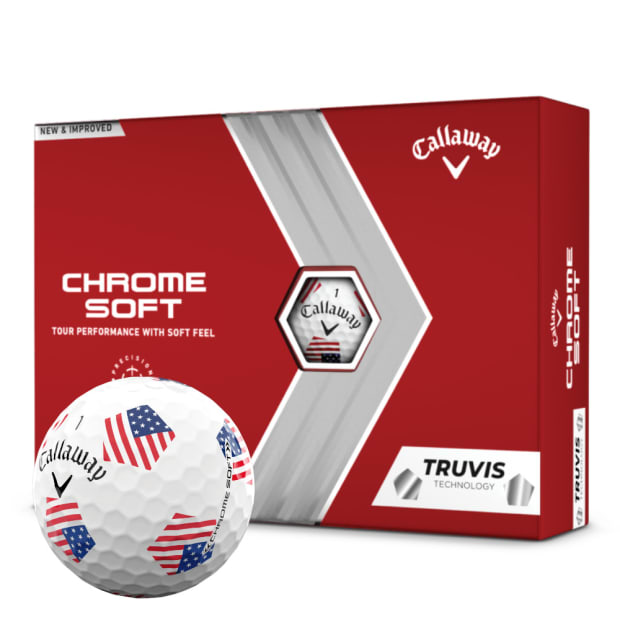 Callaway Chrome Soft Ryder Cup USA