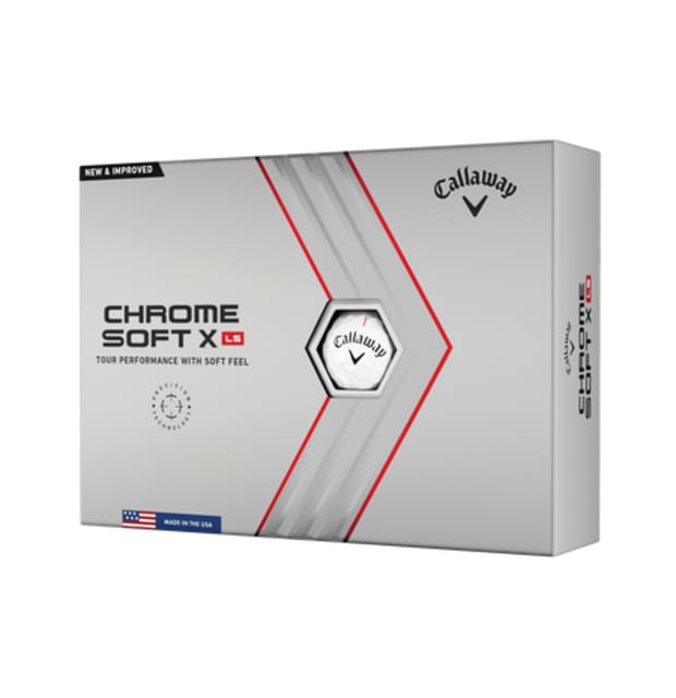 Callaway Chrome Soft X LS 