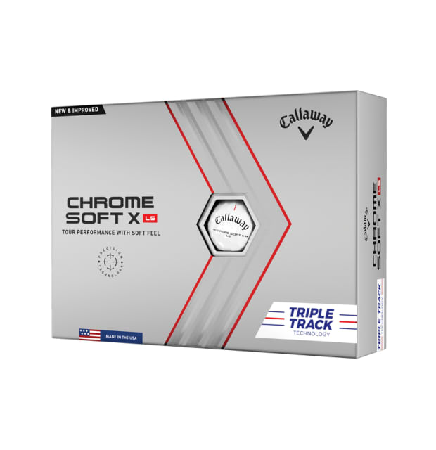 Callaway Chrome Soft X Ls Tripeltrack 