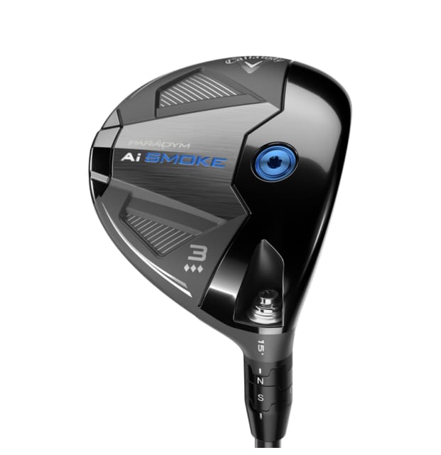 Callaway Fairway Wood Paradym AI Smoke Triple Diamond