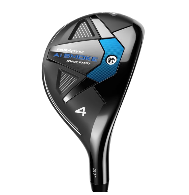 Callaway Paradym Ai Smoke MAX Fast Hybrid W