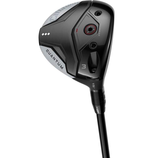 Callaway Quantum Triple Diamond Fairway 