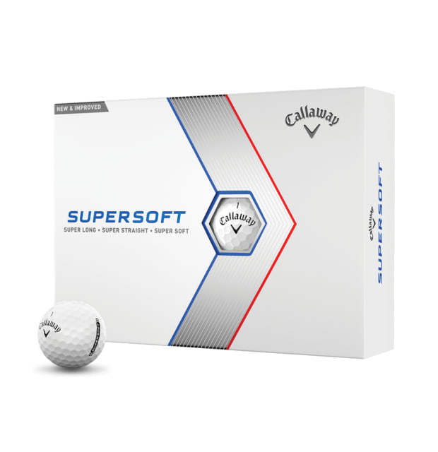 Callaway Supersoft Hvid 