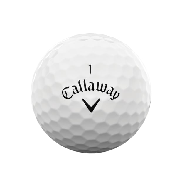 Callaway Supersoft Hvid _02