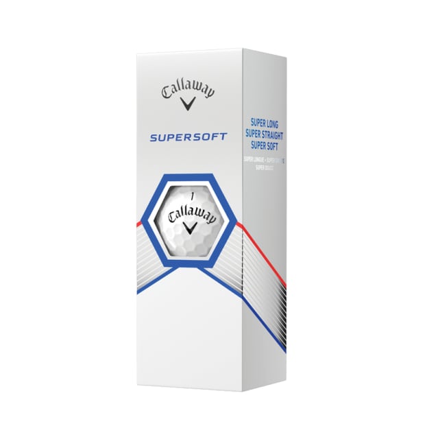 Callaway Supersoft Hvid _03