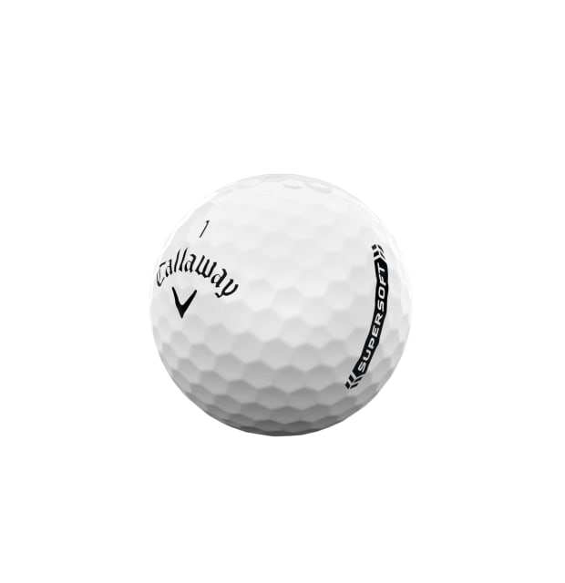 Callaway Supersoft Hvid _02