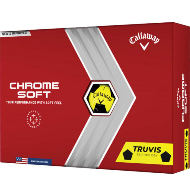 Callaway Truvis Chrome Soft   