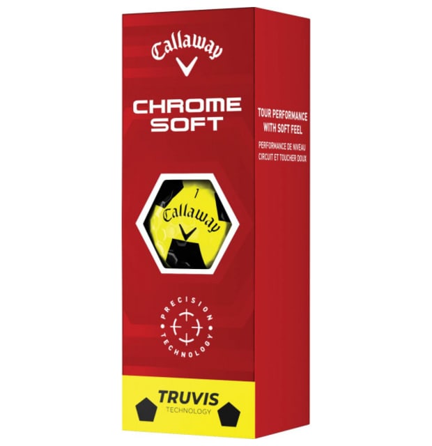 Callaway Truvis Chrome Soft   _04