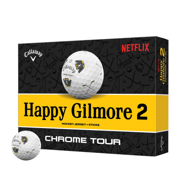 Callaway Happy Gilmore 2 Chrome Tour