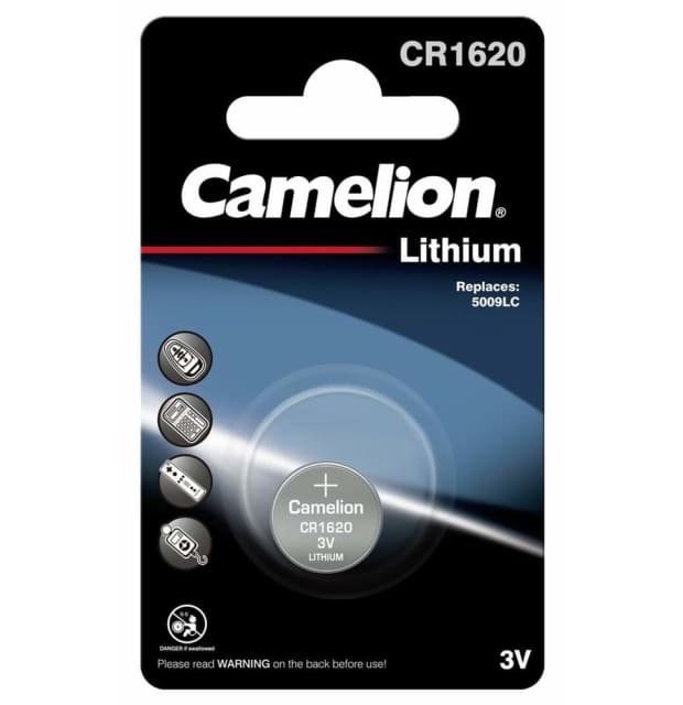 Camelion batteri CR1620 lithium 3v