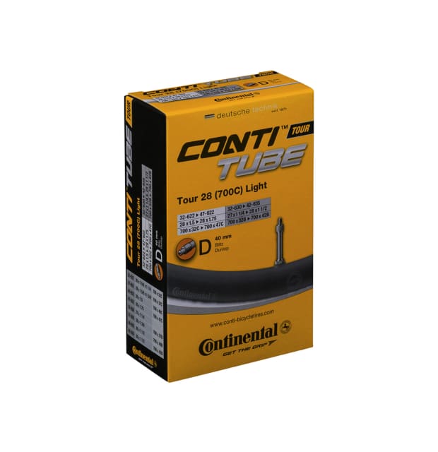 Continental Tour Tube Light 700x32-47c 40mm