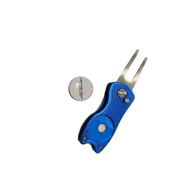 Copper Tech Divot Tool Pitchfork