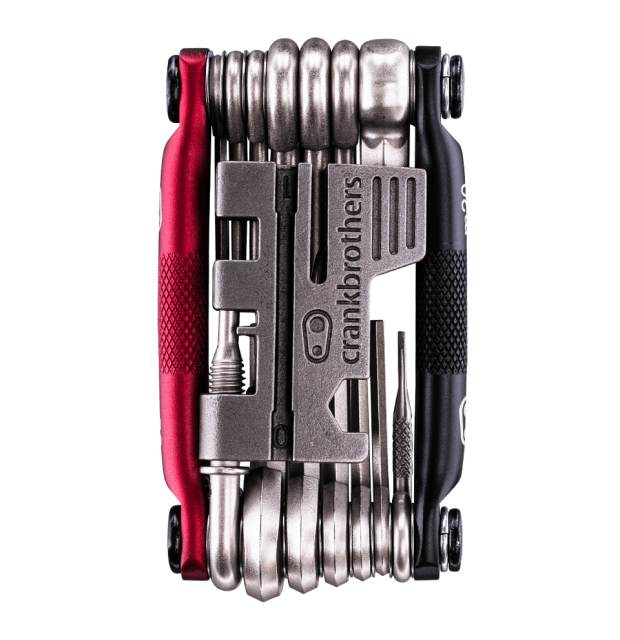 Crankbrothers Multi-Tool M20 Matte Black/Red_01