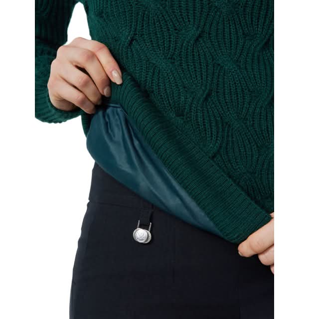 Daily Ermont LS Pullover Lined W_02