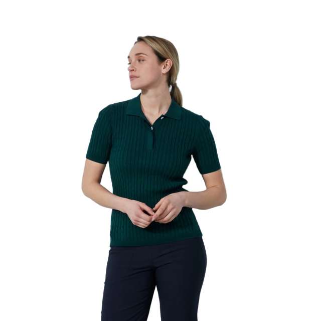 Daily Madelene 1/2S Polo Shirt_02