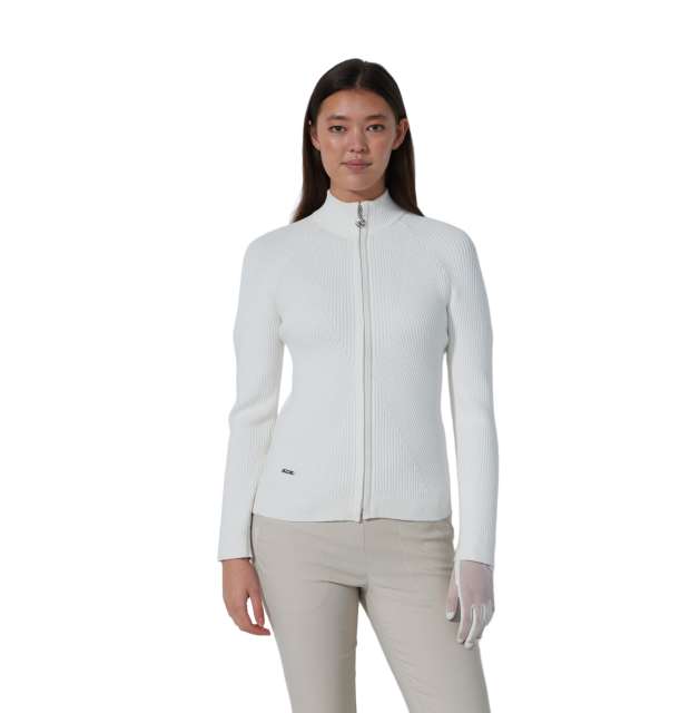 Daily Sports Rib LS Cardigan