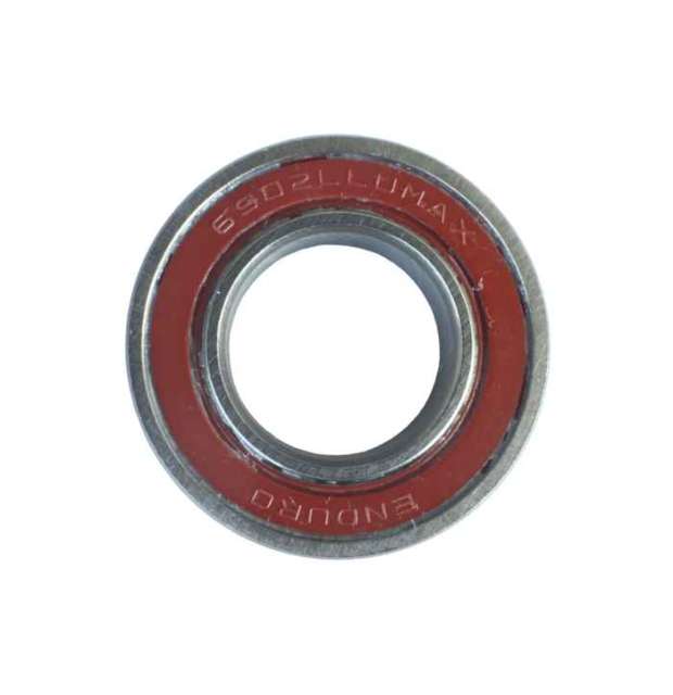 Enduro Kugleleje 6902 LLU MAX - ABEC-3 Max radial - 15x28x7 mm