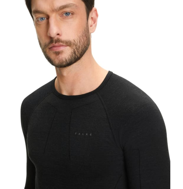 Falke Long Sleeved Shirt Wool-Tech  _01