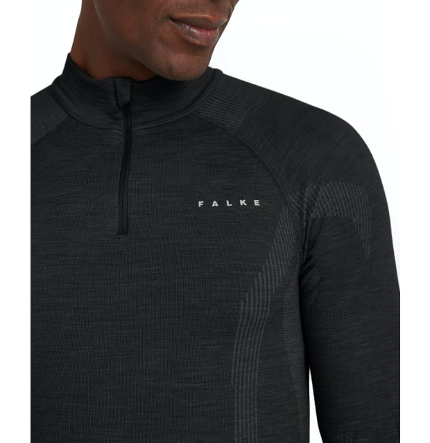 Falke Long Sleeve Zip Wool-Tech_03