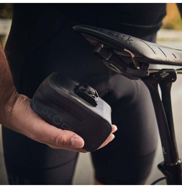 Fidlock PUSH 400 sadeltaske inkl. saddle base_04