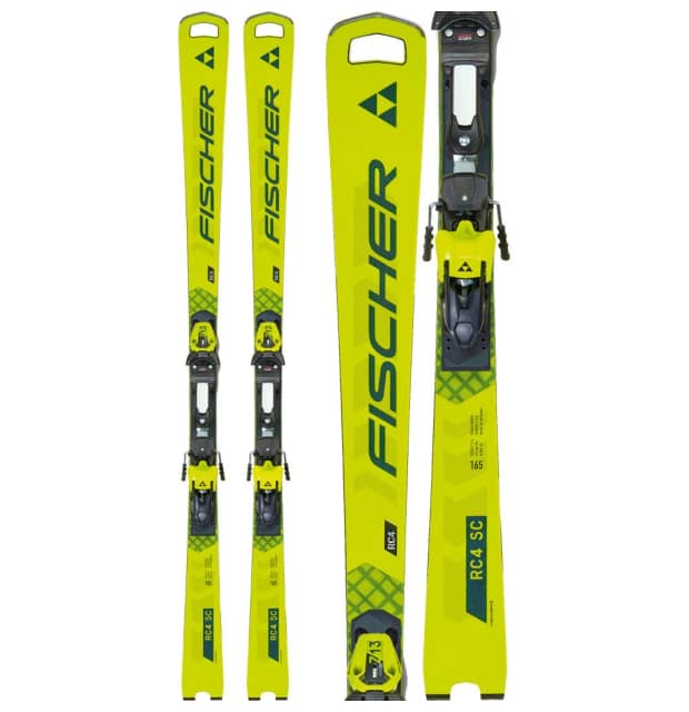 Fischer RC4 WC SC Pro M/O + RC4 Z13 FF GW