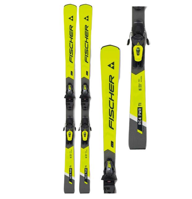 Fischer RC4 Power TI AR + RS10 PR GW