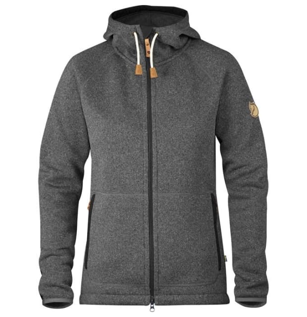 Fjällräven Övik Fleece Hoddie Women