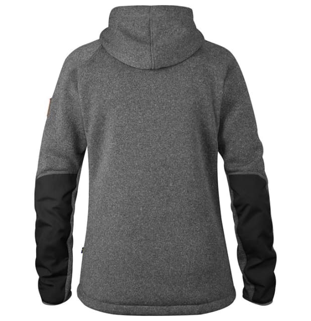 Fjällräven Övik Fleece Hoddie Women  _01