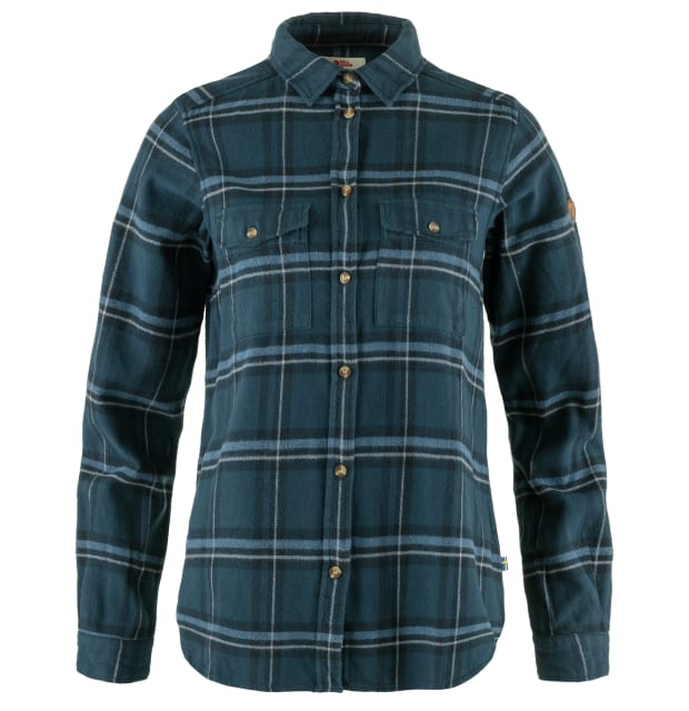 Fjällräven Övik Heavy Flannel Shirt W