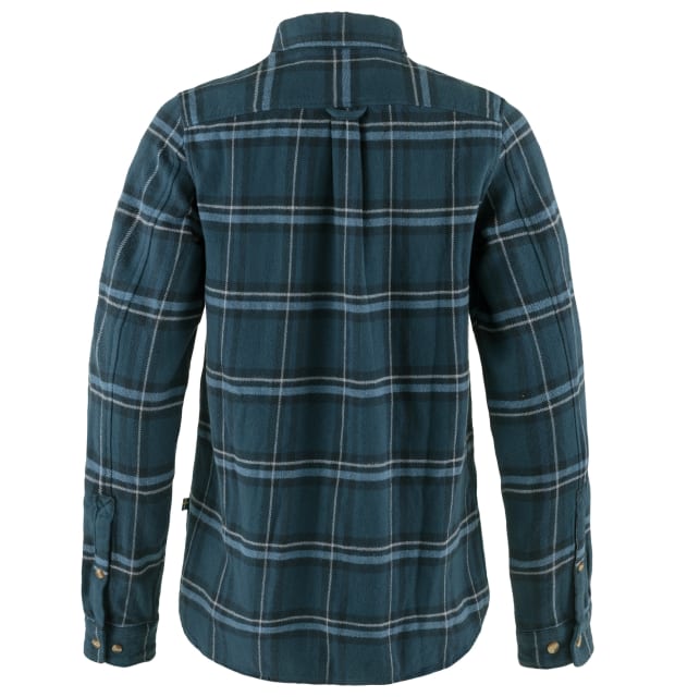 Fjällräven Övik Heavy Flannel Shirt W_01