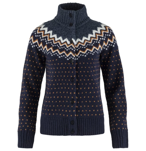 Fjällräven Övik Knit Cardigan Dame